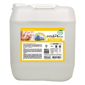 [친환경]크린씰 18.5kg 유아 말통 세탁세제